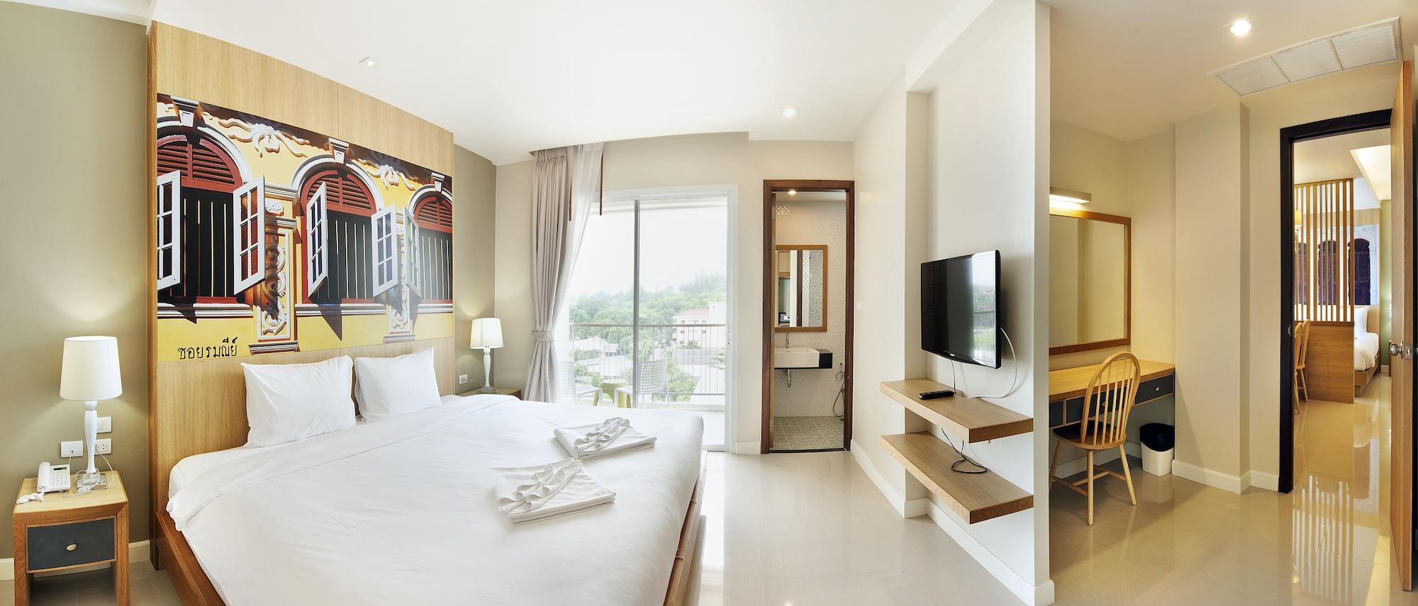 Ratana Hotel Rassada, Phuket Town- Sha Extra Plus Dış mekan fotoğraf