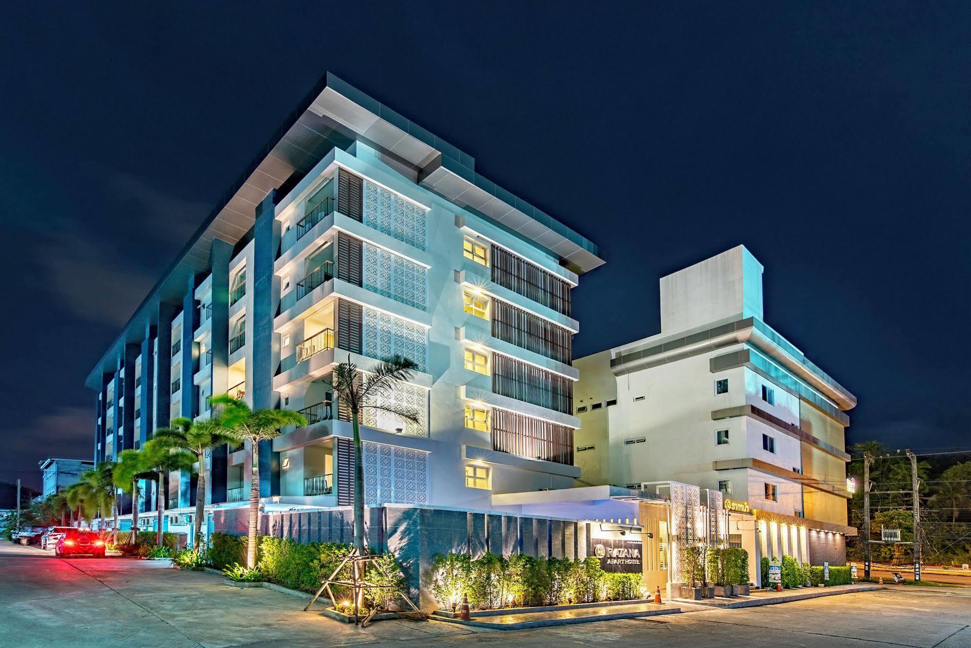 Ratana Hotel Rassada, Phuket Town- Sha Extra Plus Dış mekan fotoğraf